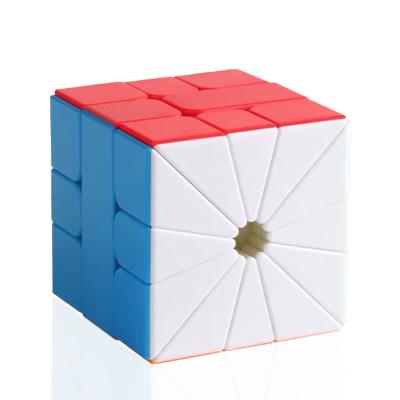 China Sengso SQ2 Speed ​​Cube 3x3x3 Magnetic Magic Puzzle Toy Sengso 56mm 3x3 Speed ​​Cube Puzzle Toy for Kids Adults for sale