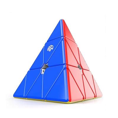 China Magic triangle 3x3 gan gan 36 magnets 3x3 speed pyramid magnetic triangle cube puzzle toy for kids adults for sale