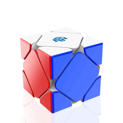 China Magnetic gan cube 3x3x3 version puzzle toy 8 magnets 3x3 speed magnetic cube magnetic cube for kids adults 8 magnets standard version for sale