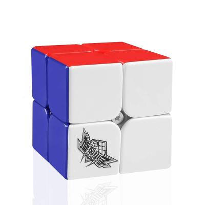 China Mini Cyclone Boys 2x2 Speed ​​Cube Puzzle Toy 50mm Magic Cyclone Cube 2x2x2 Magic Education Toys Gift for Kids Basic Study for sale