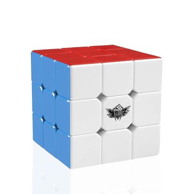 China Mini Cyclone Boys 3x3 Magic Speed ​​Cube Puzzle Toy 3x3x3 Speed ​​Cube Education Magic Cyclone Boy Toys Gift for Kids Basic Study for sale