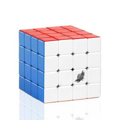 China Mini Cyclone Boys G4 4x4 Speed ​​Cube Puzzle Toy 4x4x4 Cyclone Boy's Cube Magic Magical Education Toys Gift for Kids Basic Study for sale