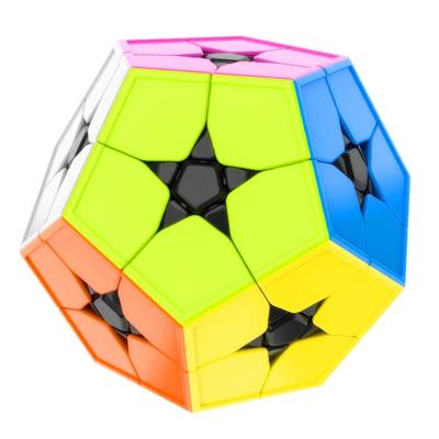 China Magic Cube Dodecahedron Profession Puzzle Mini Moyu MeiLong Kibiminx 2x2 Megaminxs Cube Education Toys for sale