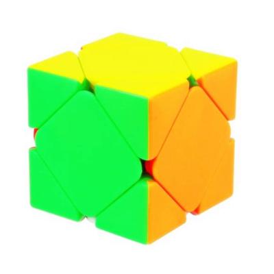 China Mini Moyu Meilong skewb magic cube, educational toys for children ship stickerless cueb for sale