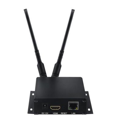 China 2019 Hot Selling 1080P H.264 WiFi HDMI IPTV Webcasting Encoder Radio and TV Broadcast Equipment HV-HE08 for sale