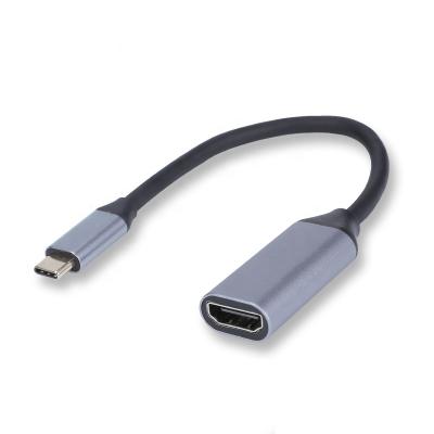 China Converted from COMPUTER factory price mini 1080P USB C 3.0 to HDMI C USB input cable adapter 4K female type to HDMI converter for sale