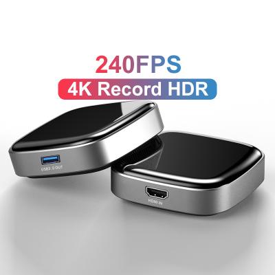 China Live Streaming In Amazon Hot 4K Games Recording DVR Card Game Capture 4K USB 3.0 120FPS HD Game Disk And Real 4K/30Hz HDMI Video Capture Card for sale