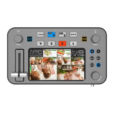 China Multi-Channel Video Controller Video Switcher Broadcast Conference Remote Control Keyboard Live Stream Video Live Streaming For for sale