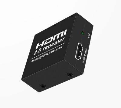 China 4K*2K HDMI Repeater Supplement Booster Adapter Over HDTV Signal up to 40M HV-RE01 for sale