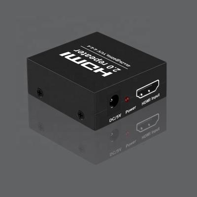 China HDMI2.0 Signal Booster 4Kx2K HDMI Repeater HV-RE01 for sale