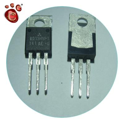 China RD15HVF1 TO-220 RF MOSFET TRANSISTOR RD15HVF1 for sale