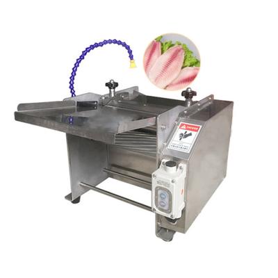 China High Efficiency Easy Operate High Quality Frozen Fish Peeling Removing Machine Fish Peeler Tuna Peeling Machine For Factory for sale