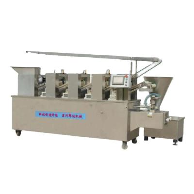 China Automatic Processing Plant 110v 220v 240v Dumpling Gyoza Vegetable Machine/Russia Ravioli/Pierogi/Pelmeni/Empanada Samosa Making Machine for sale