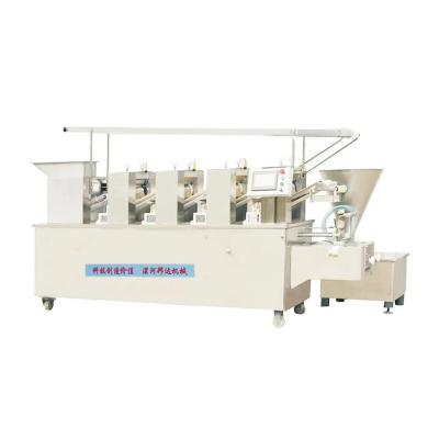 China High Speed ​​Automatic Dumpling Machine Maker Vegetable Processing Plant Automatic Dumpling Wonton Maker for sale