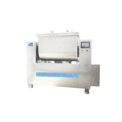 China Canning Factory Vacuum Dough Mixer Bread Making Mixer Machine Wheat Flour Mixer Machine for sale