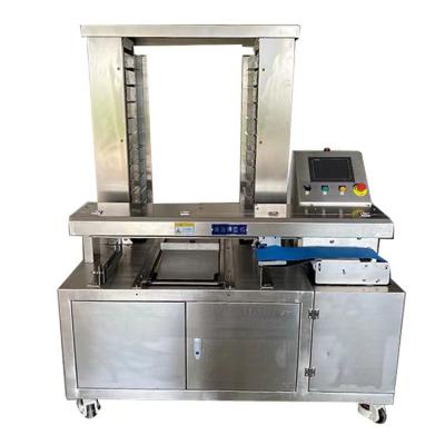 China Vegetable Processing Plant Good Quality Full Automatic Promotional Arranging Machine Tray Arranging Machine for sale