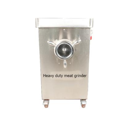 China Easy Cooperation Multi Function Use Heavy Steel Food Crusher Fresh Frozen Meat Crusher And Vegetable Grinder Machine for sale