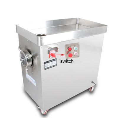 China High Productivity Wide Frozen Beef Meat Healthy Durable Grinding Machine For Sale Meat Mixer Grinder for sale