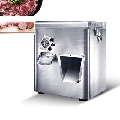 China Automatic Desktop Hotel High Efficiency Stainless Steel Flake Pork Meat Mutton Slicing Slicing Machine for sale