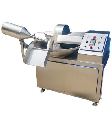 China Food industry manufacturers commercial high-speed frequency cutting machine can be meat mincing stuffing machine multi-function mincing machine for sale