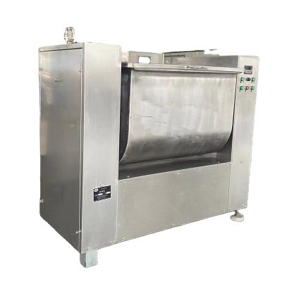 China Canner Factory Large Capacity Vacuum Dumpling Filling Steamed Buns Filling Meat Vegetable Stuffer Mixing Machine for sale