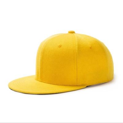 China COMMON Sports Hat Factory OEM Flat Brim Hat Baseball Caps Blank Snapback Hat for sale