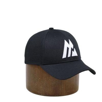 China breathable & Summer Waterproof Breathable Embroidered Logo Baseball Cap for sale