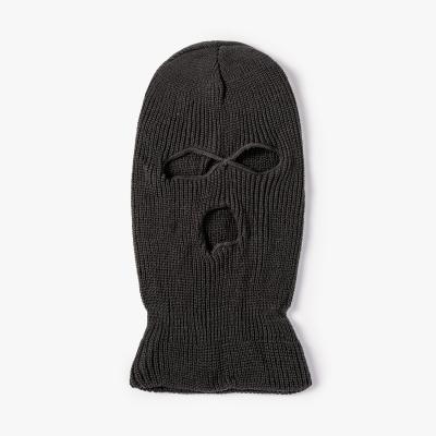 China COMMON Personalized Bandit Custom Knitted Skimask Balaclava Ski Mask Hole Hitters Logo Full Face Cover 3 for sale