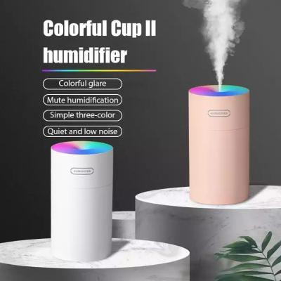 China Comfortable Sensation Car Humidifier Diffuser, Humidifier Bottle, Portable Ultrasonic Diffuser Air Humidifier for sale