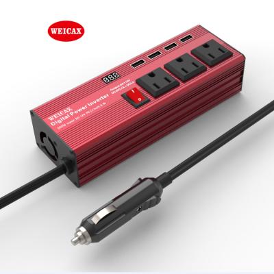 China Portable Universal Solar Inverter 300W Car 110V Mini Inverter with USB ES-300W-110 for sale