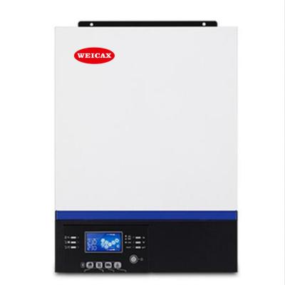 China Weicax Hybrid Solar Inverter 1.5KW 230VAC MPPT 80A Solar Charger With PV Input 2000W 380VDC LED DisplaI 100 x 280 x 390MM for sale