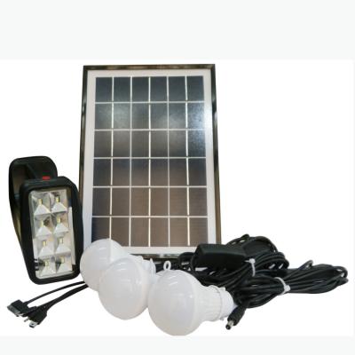 China Home/Outdoor Lighting Portable Solar System With 10W LED Solar Light Kit For Home And Outdoor UseSolar LED Light Kit for sale