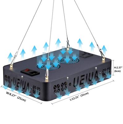 China Seed Starting 2000W Group Greenhouse Indoor Plant VEG Full Spectrum Full Spectrum FLOWER Switch Automatic Timing COB Guangzhou LED Grow Light for sale