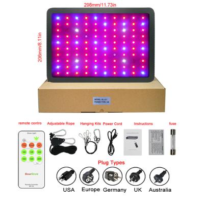 China Seed Starting 1000W Group Greenhouse Indoor Plant VEG Full Spectrum FLOWER Switch Full Spectrum Auto Timing COB Guangzhou LED Grow Light for sale