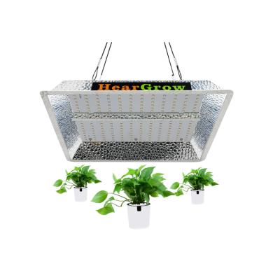 China Seed Starting Greenhouse 600W Indoor Plant VEG FLOWER Switch Full Spectrum LED Grow Light for sale