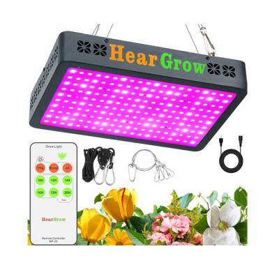 China Seed Starting 3000W Group Greenhouse Indoor Plant VEG Full Spectrum FLOWER Switch Full Spectrum Auto Timing COB Guangzhou LED Grow Light for sale