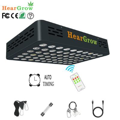 China Seed Starting HearGrow GA-2700 1500watt LED Grow Light Full Spectrum LED Grow Light COB for sale