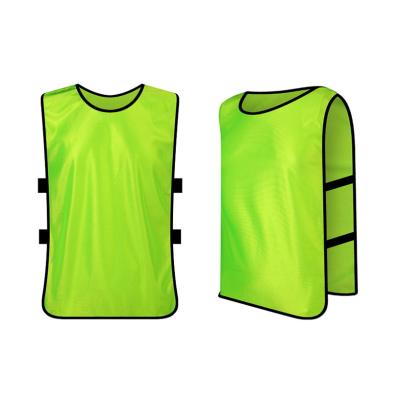 China Wholesale Youth Breathable Classic Adults Quick Dry Scrum Vests, Sports Football Soccer Training Aprons for sale