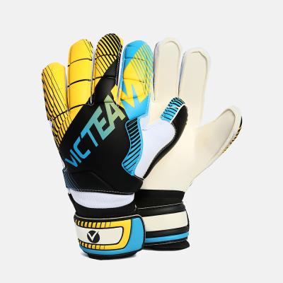 China Breathable High Grip 3mm Latex Foam Goalkeeper Gloves Size 7 8 9 10 Tall Sports Goalkeeper Gloves For Training for sale