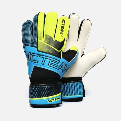 China Manufacturer Design Your Own Logo Soccer Football Training Goalkeeper Gloves Breathable Sports Goalkeeper Gloves for sale