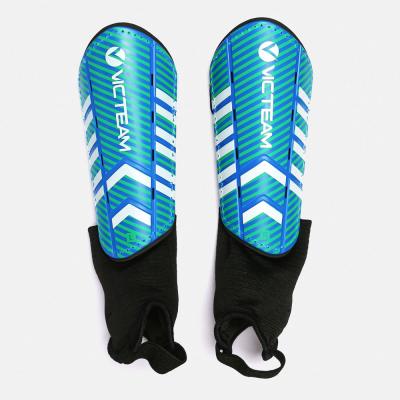 China Durable Football Shin Guards, Factory Top Quality Youth OEM Printing Safety Ankle Pads For Football for sale