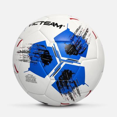 China Wear Resistance Top Class Standard Size Weigh Futsal Ball Products , Waterproof Tournament Laminated Sala Futbol for sale