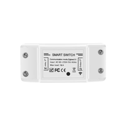 China Home Smart Switch Smart Breaker Most Popular Good Quality Circuit Breakers Switch Lifetime Universal Wifi Breaker Smart Home 10A for sale