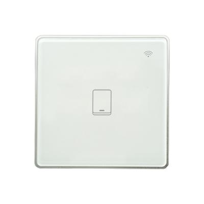 China Metal Frame Touch Switch New Arrival 90-240V AV 50/60Hz White Black Wifi Smart Touch Electrical Switches for sale