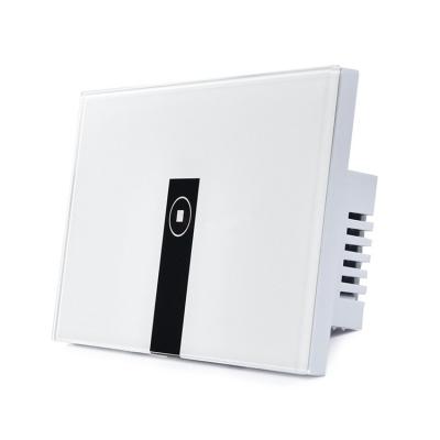 China Promotional App / Voice Price Touch Control White , Black 90-250V Smart Wifi Latest Home Touch Wall Switch for sale