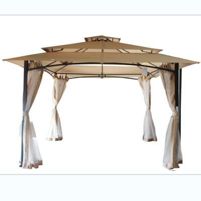 China Contemporary Pavilion Gazebo All Steel Gazebo For Cheap Outdoor Garden Patio Umbrella for sale