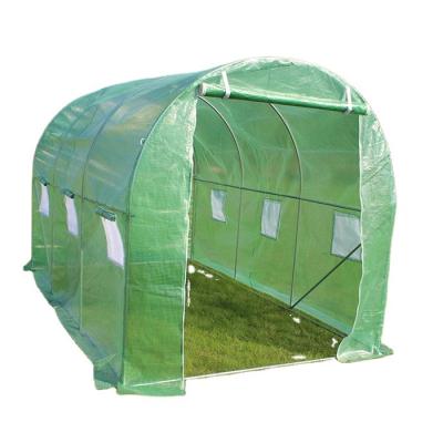 China Easily Assembled H200xW300xL300 Greenhouse Garden Low Cost Agriculture Greenhouse Walk In Greenhouse Garden Buildings Tunnel for sale