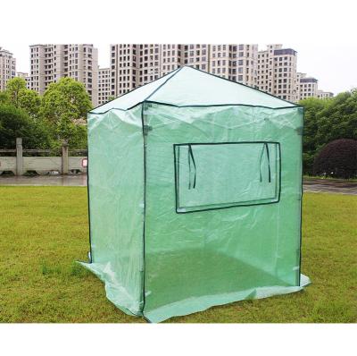 China New Hot Folding Greenhouse Factory Waterproof Outdoor Waterproof Protective Walk In Greenhouse for sale