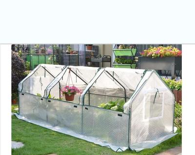 China Easily Assembled Garden Greenhouse Keep Warm Plant Walk In Greenhouse Garden for sale