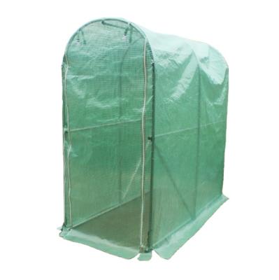 China Easily Assembled Outdoor Waterproof Tunnel Greenhouse Garden Walkway In Tomato Greenhouse 2x1x2m for sale